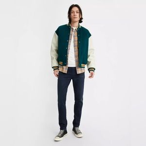 LEVI’S 510 SKINNY FIT DARK WASH JEANS